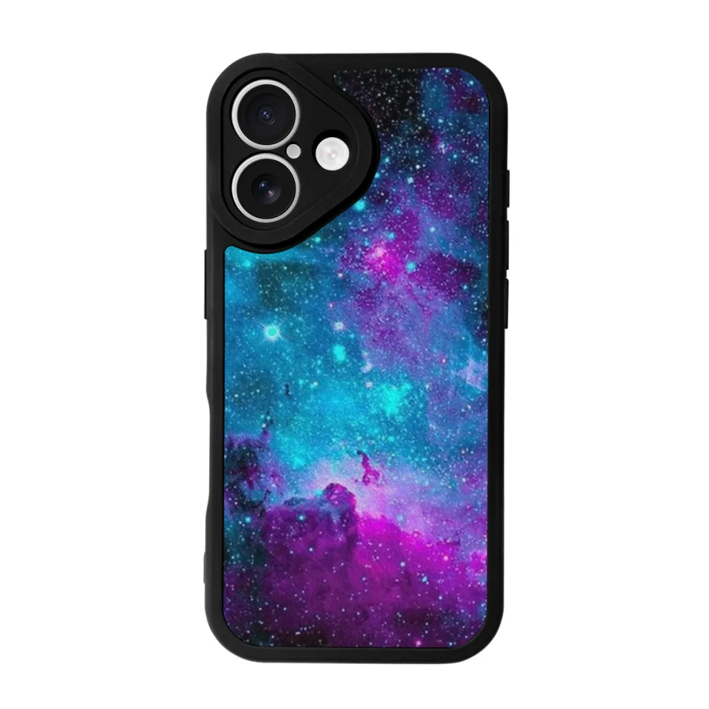 

Phone Case For iPhone 16 Pro Max Silicone Skin Case Galaxy 4