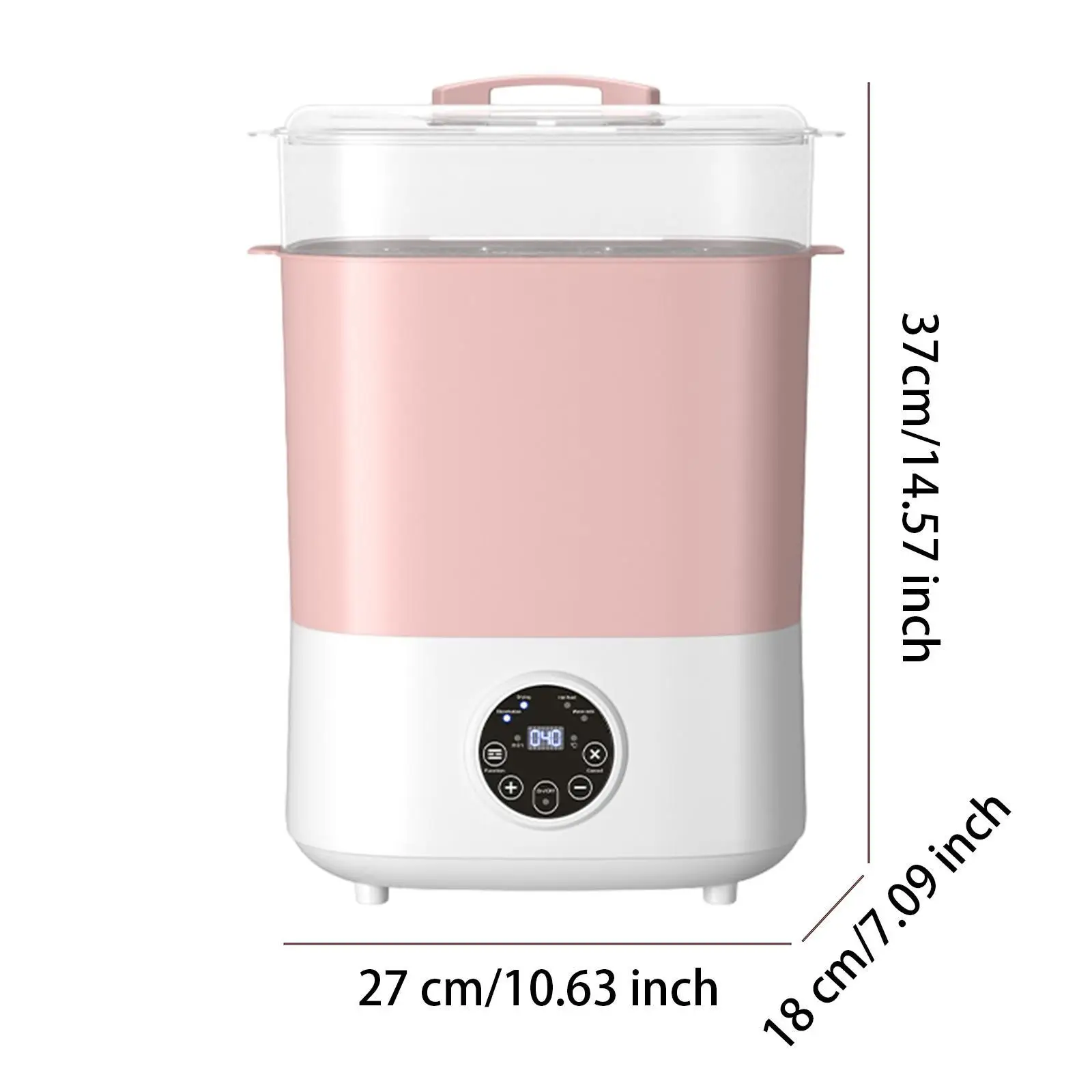 Baby HI Warmer-Stérilisateur de biberons à vapeur électrique, sèche-linge pour articles de bébé, intérieur, extérieur, voyage, accessoires pour la maison