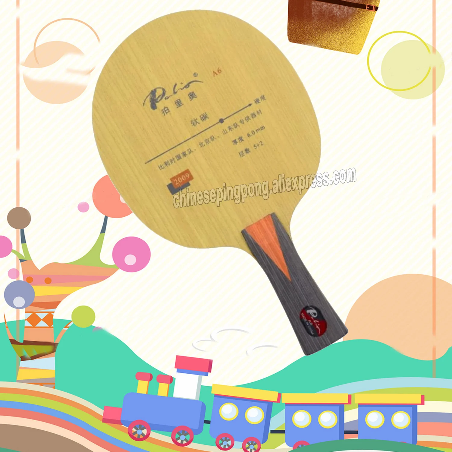

Original Palio A6 A 6 A-6 table tennis blade wood+ carbon table tennis racket indoor sports racquet sports A 6