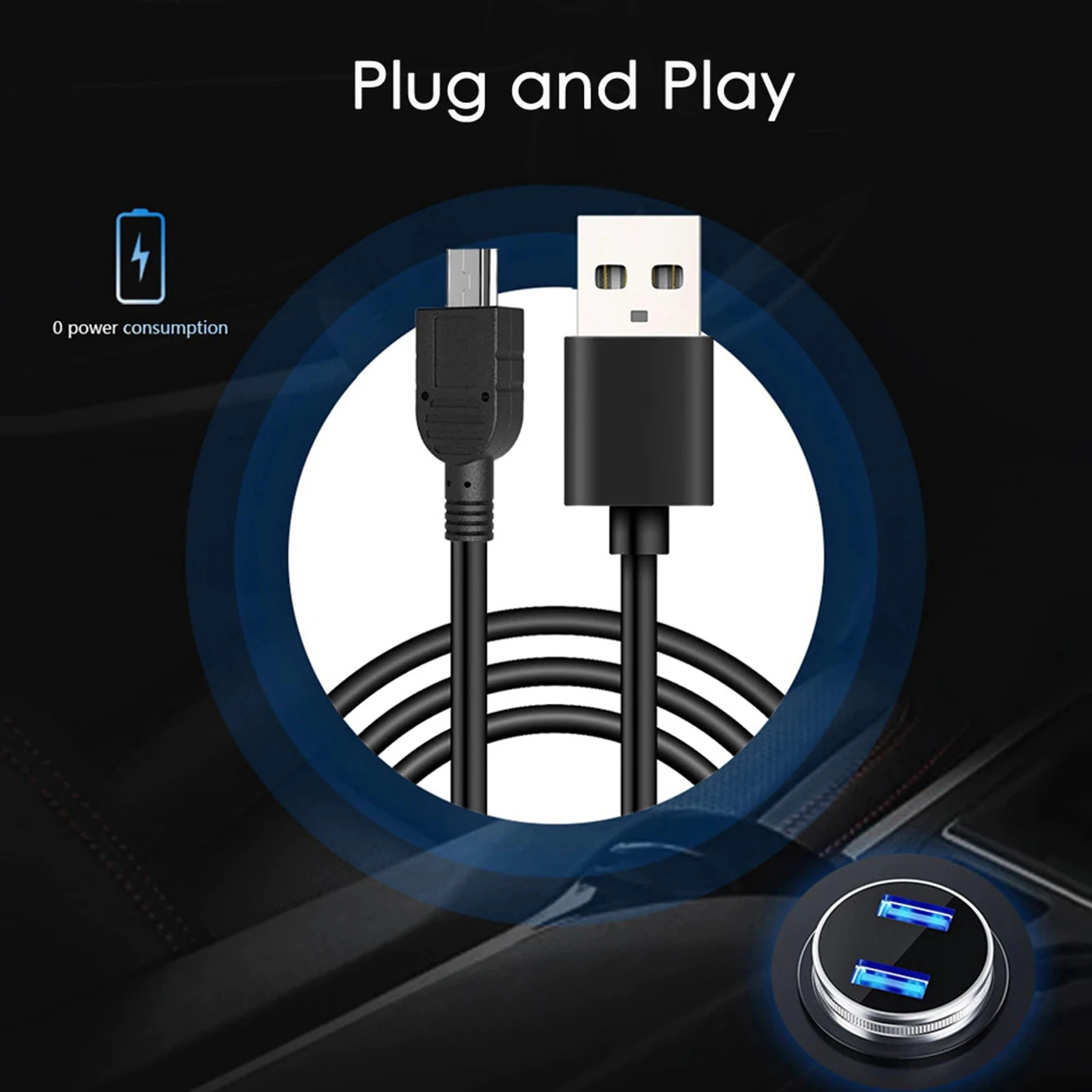 Car HUD Car HeadUp Display Car Global Position System Speedometer Digital Display Speed Meter Electronic Accessories For All Car