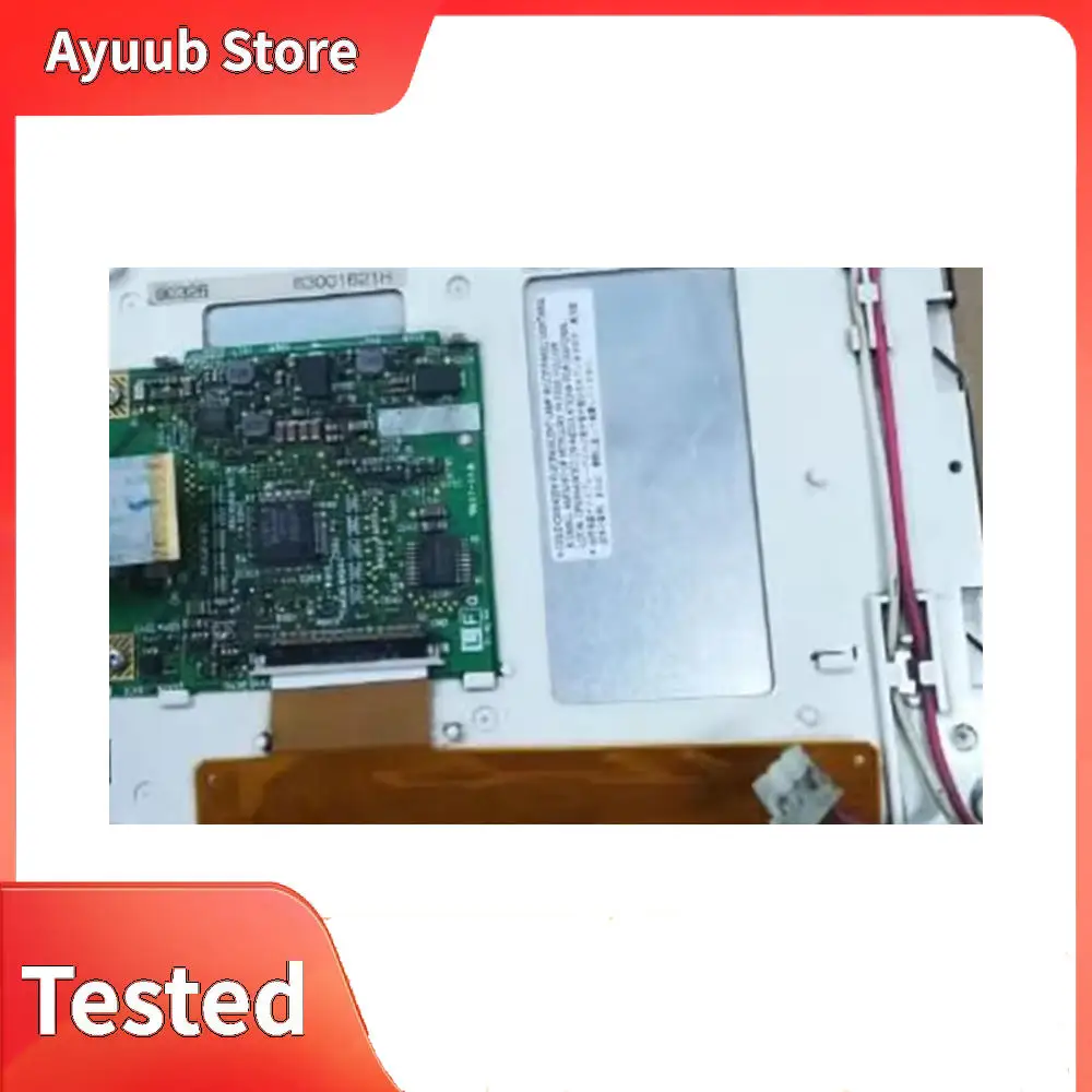 

The new industrial display screen LQ057Q3DC01 shows normal and flawless test results