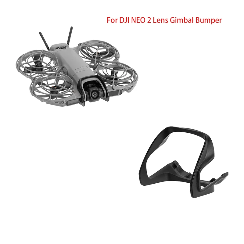 For DJI NEO 2 Lens Gimbal Bumper Impact Protection Bar Drop and Collision Guard