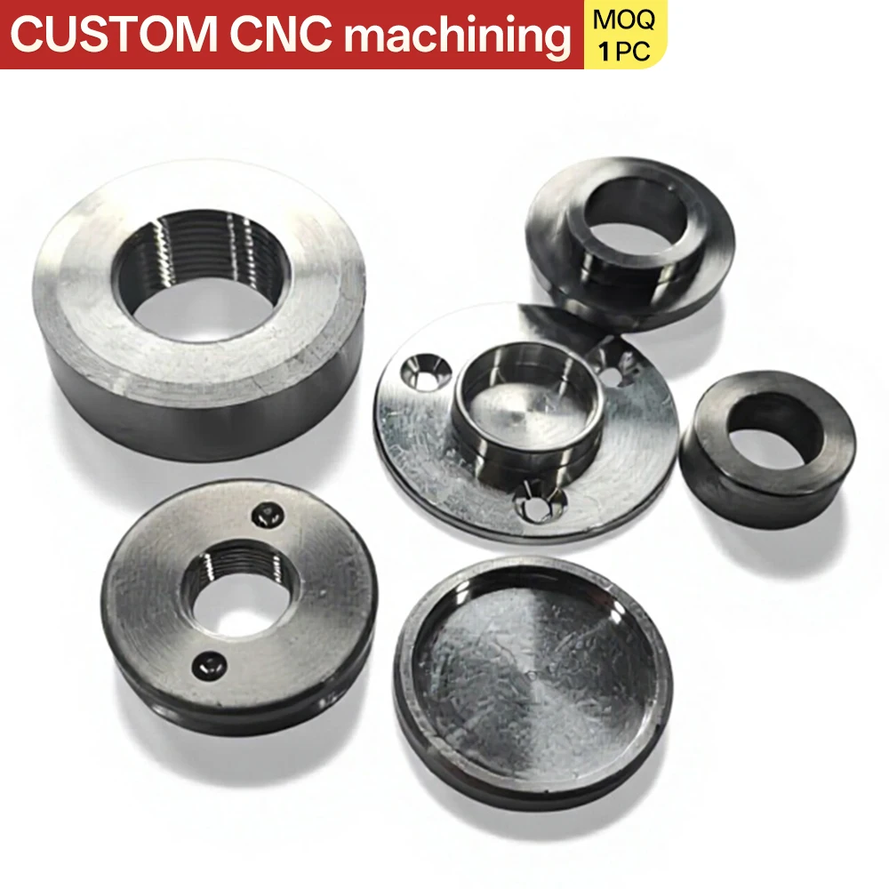 

Custom Stainless Steel Turned Parts and Mechanical Components CNC Machining Services Bending Sheet Metal Fabrication Stamping