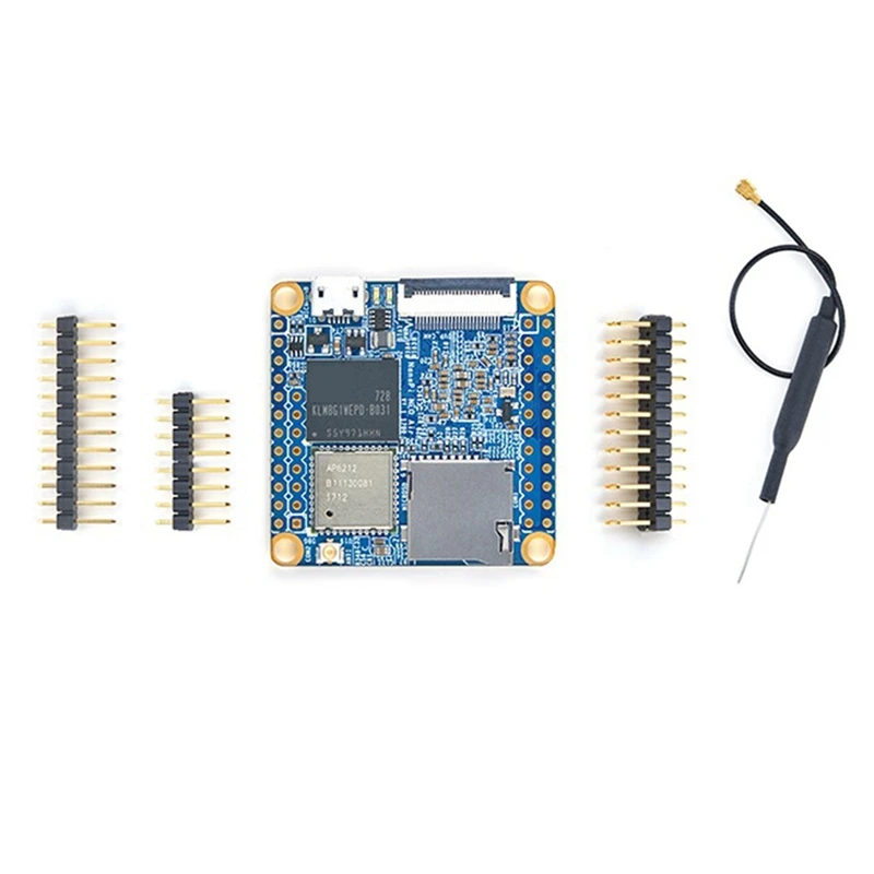 

Для Nanopi NEO Air Allwinner H3 4 ядра Cortex-A7 512 Мб DDR3 + 8G EMMC Wifi Bluetooth Ubuntucore Mini IOT макетная плата