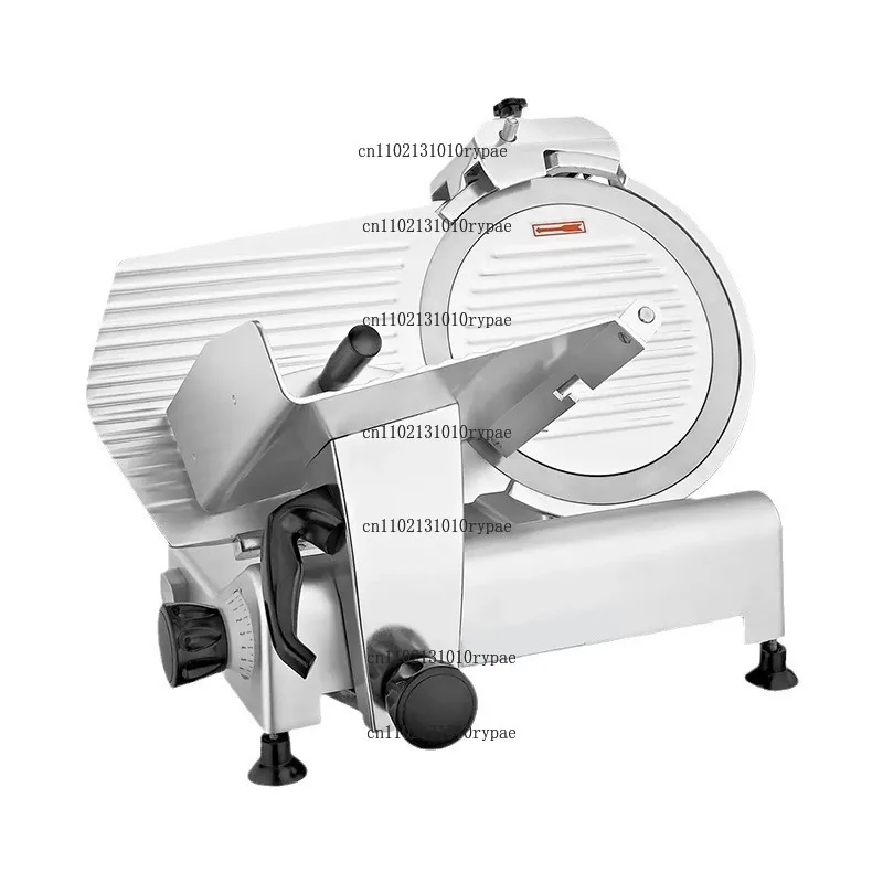 Slicing machine - Commercial semi-automatic meat cutter for making lamb rolls and beef rolls for hot pot restaurants.