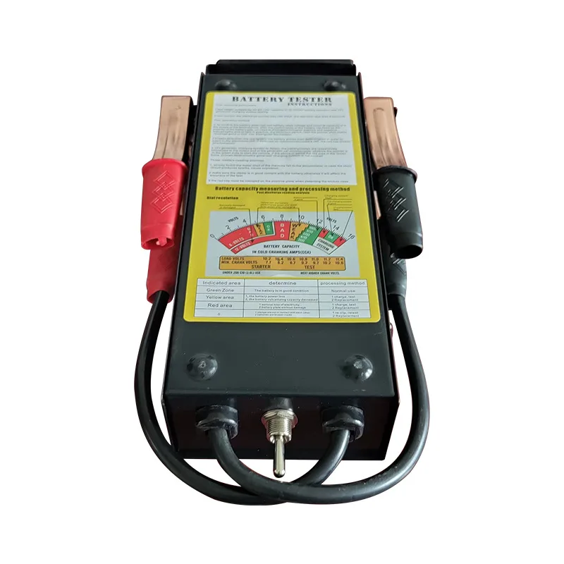 6V 12V Car Battery Load Tester Alternator Discharge Tester For AGM GEL Lead Acid Battery Car Truck Accumulator 80AH 100AH 120AH