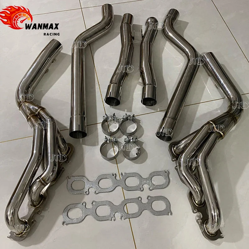 High Performance Stainless Steel Exhaust Headers for Mercedes W204 C63 M156 6.2L V8 - Racing Manifold Pipes Upgrade - Image 5