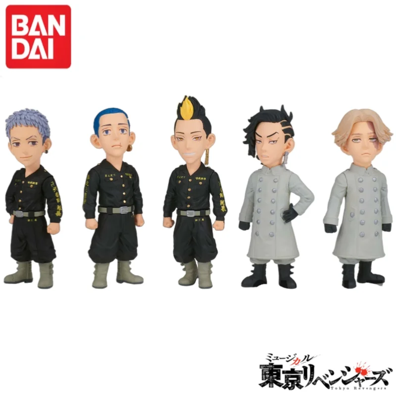 

In Stock Bandai Original Banpresto Tokyo Revengers Wcf Saint Night Final Battle1 Garage Kit Model Ornaments 100% Genuin