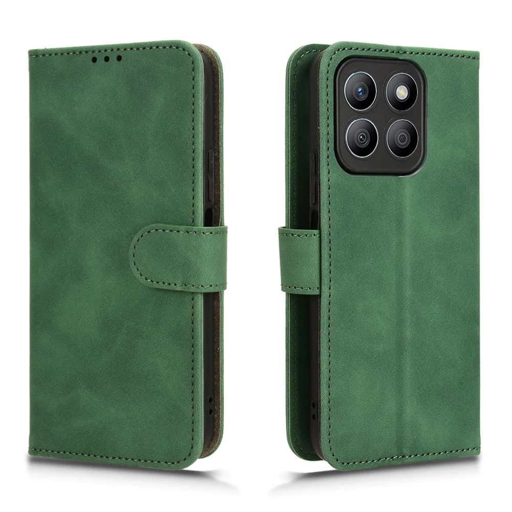 

Wallet Leather Magnetic Flip Holder Phone Case For Huawei Honor X8B Cover Capa Funda coque