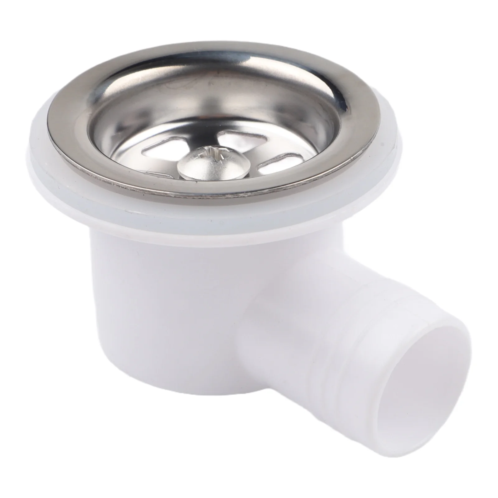 

RV Sink Drain Connector for Campers Featuring Stainless Steel and ABS Construction with Efficient Space Saving Design