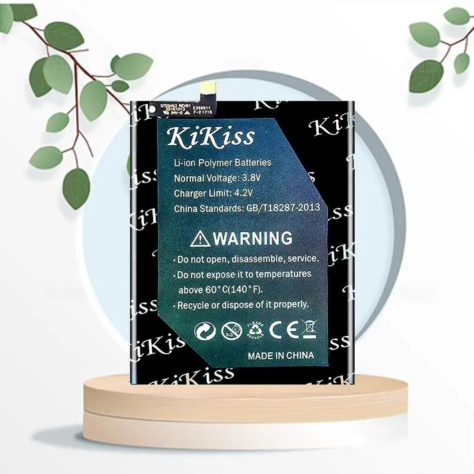 

Kikiss Battery 4100Mah DC101 For Smartisan U3 Pro OD101 OD103 OD105 OS103 OS105