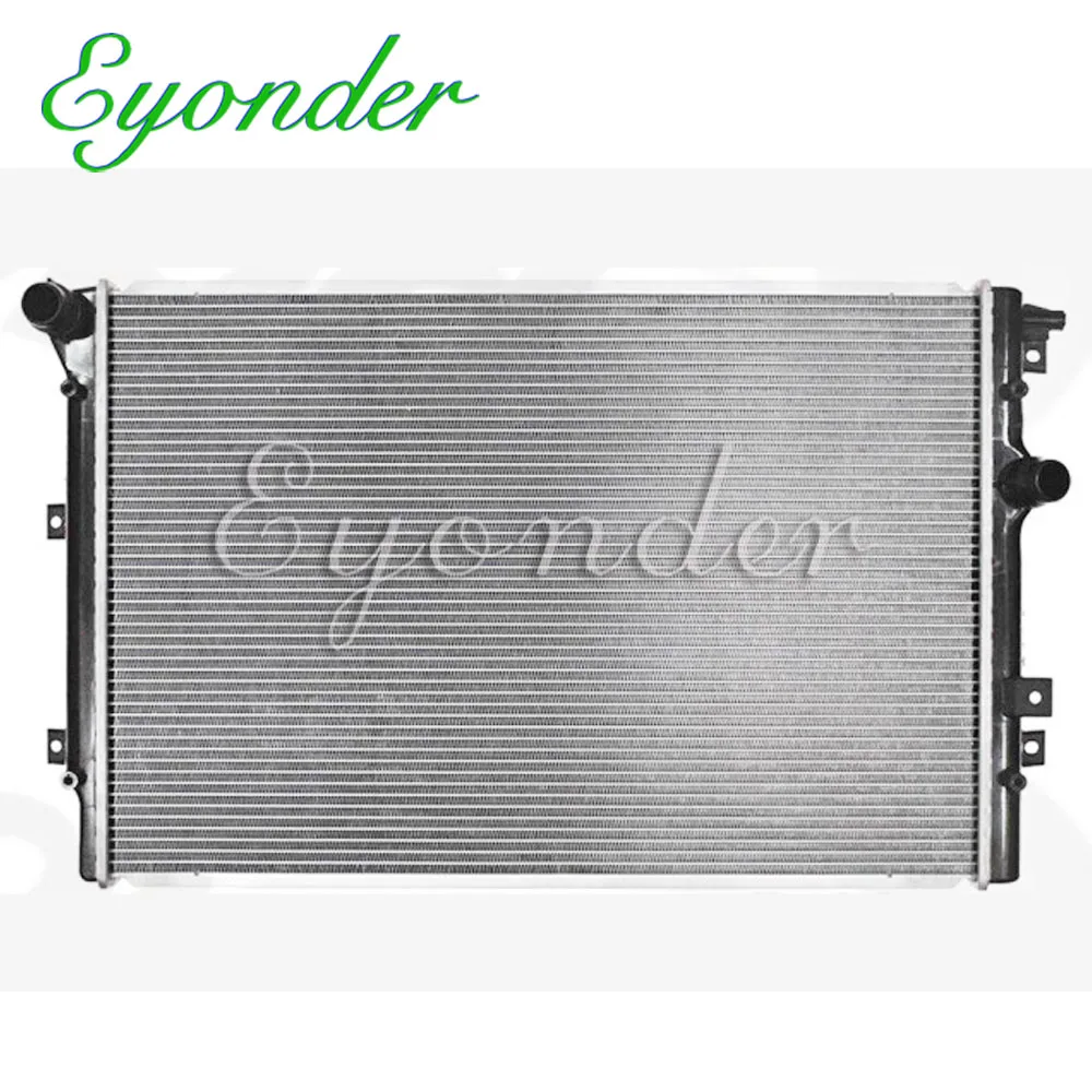 Engine Cooling Coolant Radiator for SEATA LHAMBRA VW SHARAN TIGUAN 1.4 2.0 TDI TSI 5N0121253L 5N0121253F 5N0121253M  5N0121253H