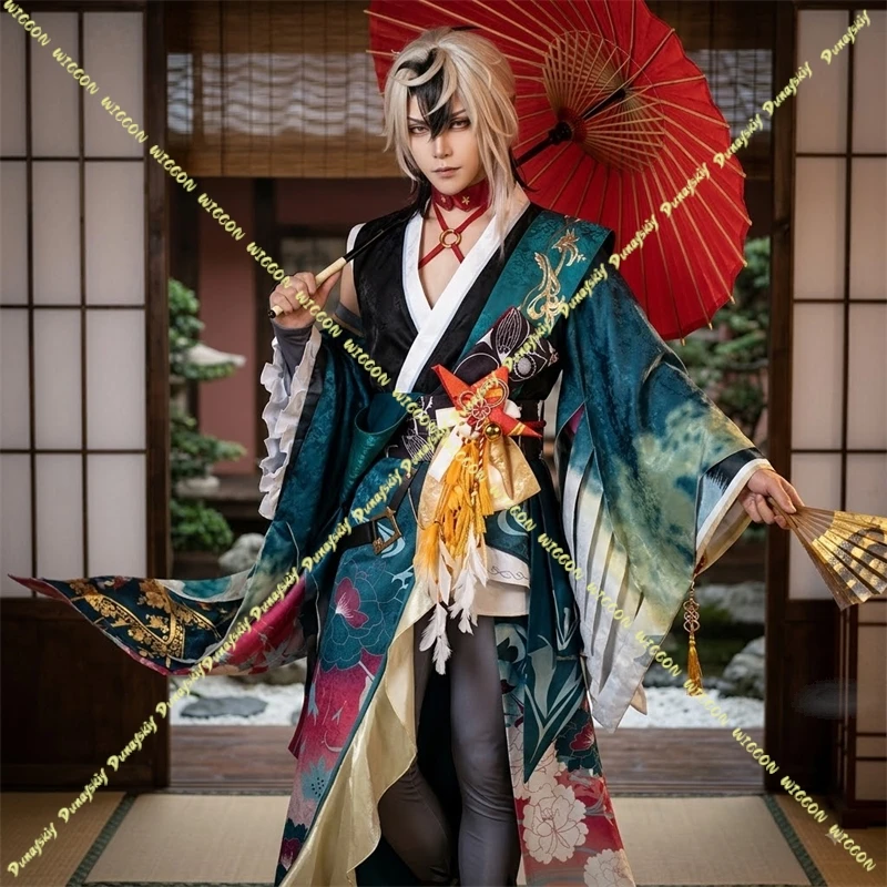 Косплей Рей из Nu Carnival: Foregone Oathkeeper, Wilting Flowers, Burning Dreams. Полный костюм для ролевой игры, комиксов, Хэллоуина.