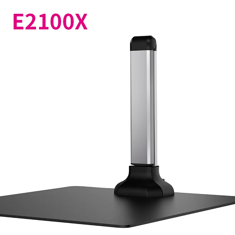 Book Document Camera Scanner E2100X Pro 20MP HD Soft Base Size A3 multi-language Software For Office/School/Bank/Hospital