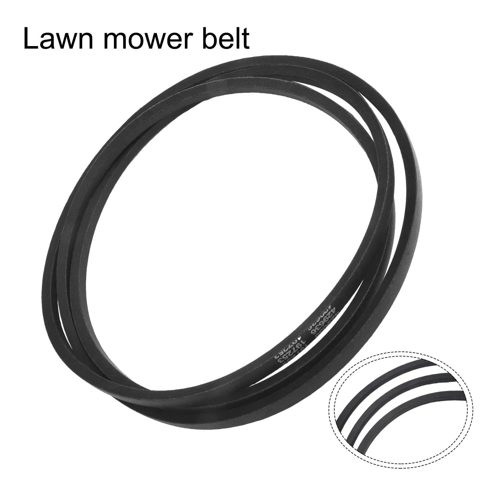 Mower Efficiency Optimized with Reliable Replacement Drive Belts Suitable For FOR Popular For Craftsman Models