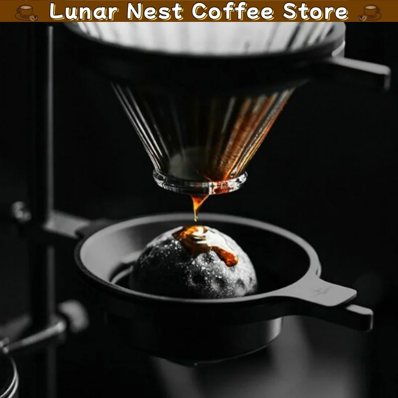 New Mhw 3bomber Smooth Adjustable Aluminum Pour Over Ice Ball Dripper Stand Coffee Filter Holder Rack For Home Barista Brewer