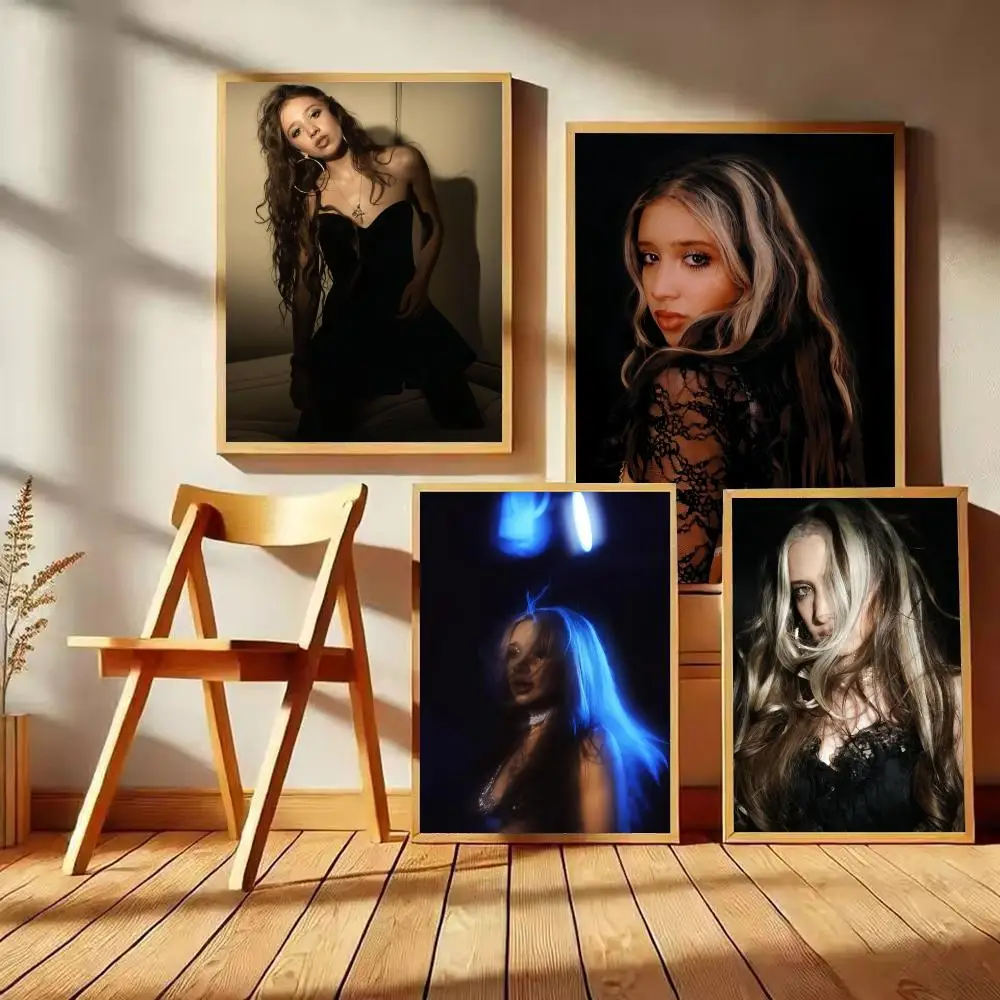 Pop Singer I-Isabel LaRosa Music Poster Self-adhesive Art Wa