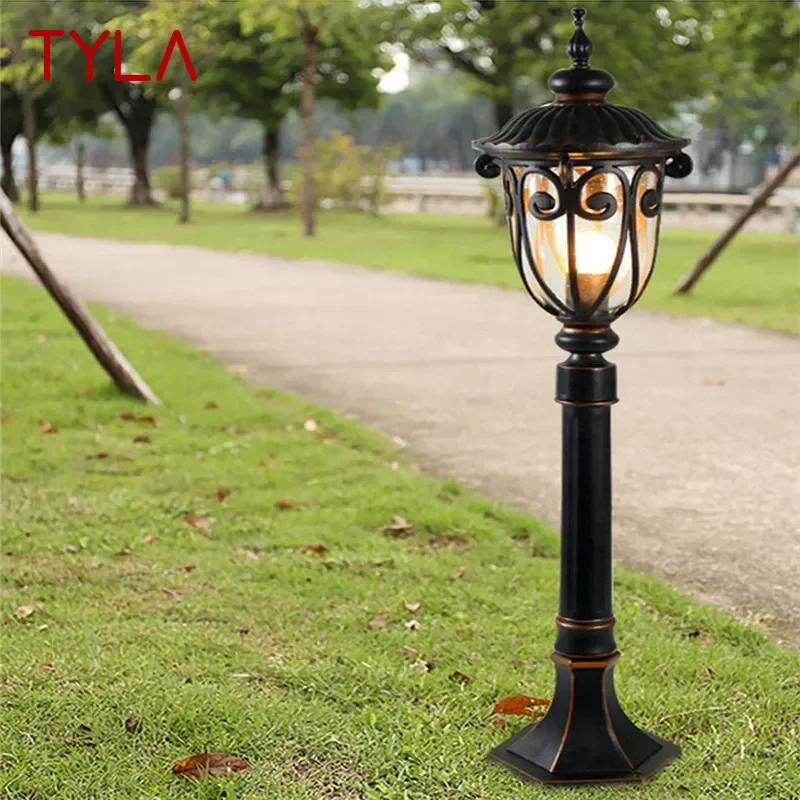 

TYLA Contemporary Outdoor Lawn Lamp LED Electric Waterproof Villa Garden Courtyard District Residential Quarters Lawn Lamp ﻿