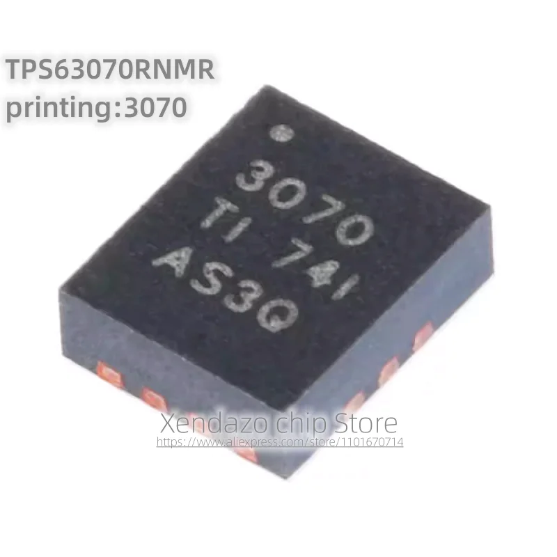 10pcs/lot TPS63070RNMR printing 3070 VQFN-15 package Original genuine Buck boost converter chip