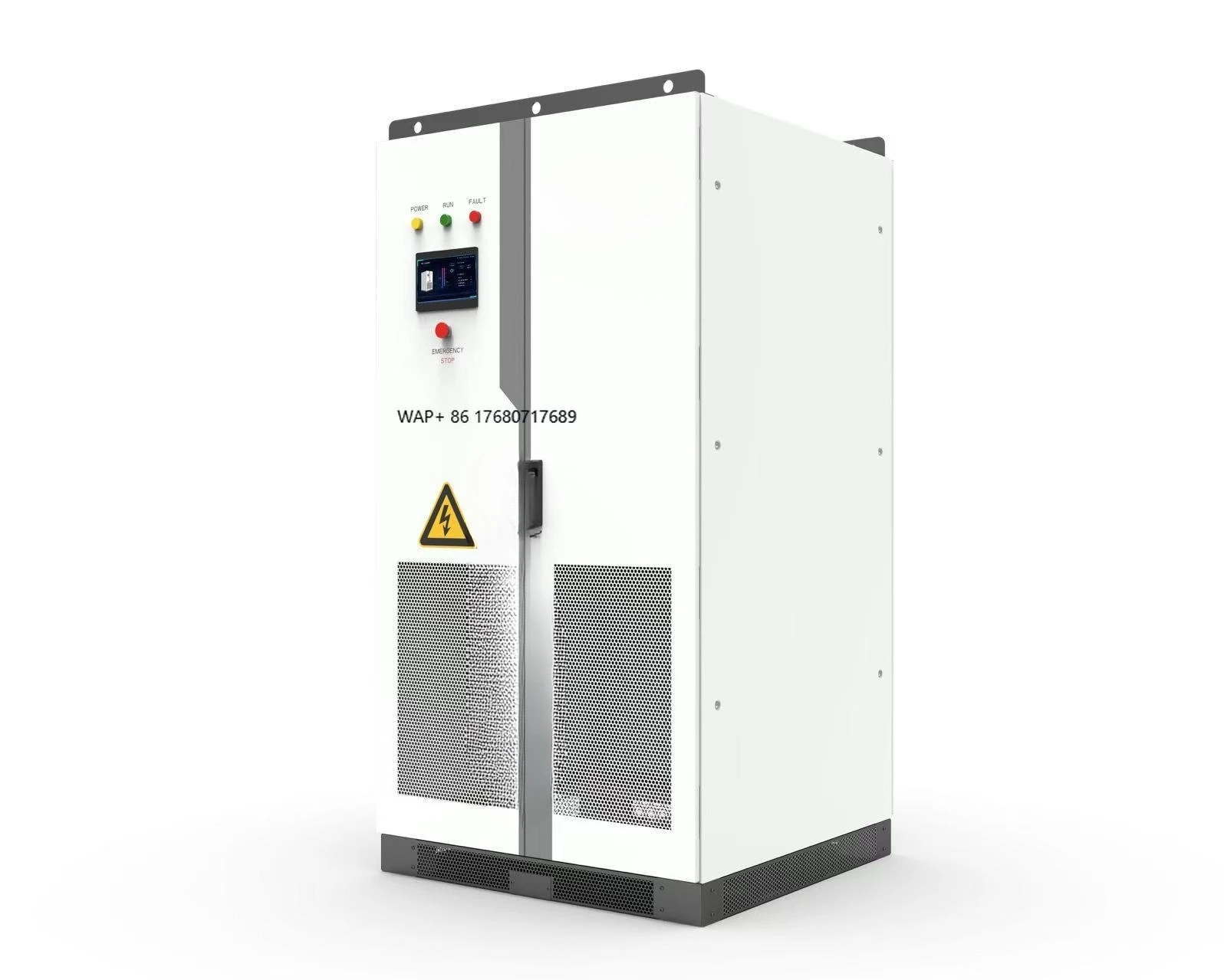 Lisiner 125K-HA1-3 125 kW/250 kW Hybrid-Mikrogrid-Wechselrichtersystem Dreiphasiger Ein-/Aus-Gitter-LiFePO4-Akku-Solarwechselrichter 600–1000 V