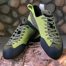 Professional Rock Climbing Shoes Couple's Daily Training Athletic Shoes Beginners Outdoor Fitness Sports Stone Hugging Sneakers