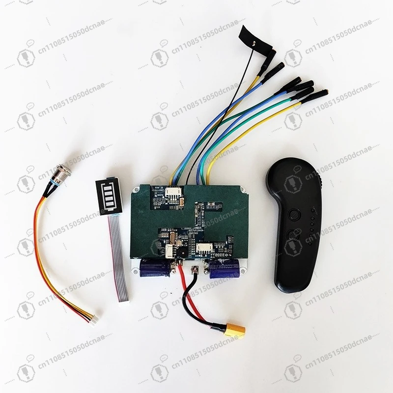 Electric Skateboard ESC Remote Control System for Hub Motor Dual Drive 6S 7S 10S 12S