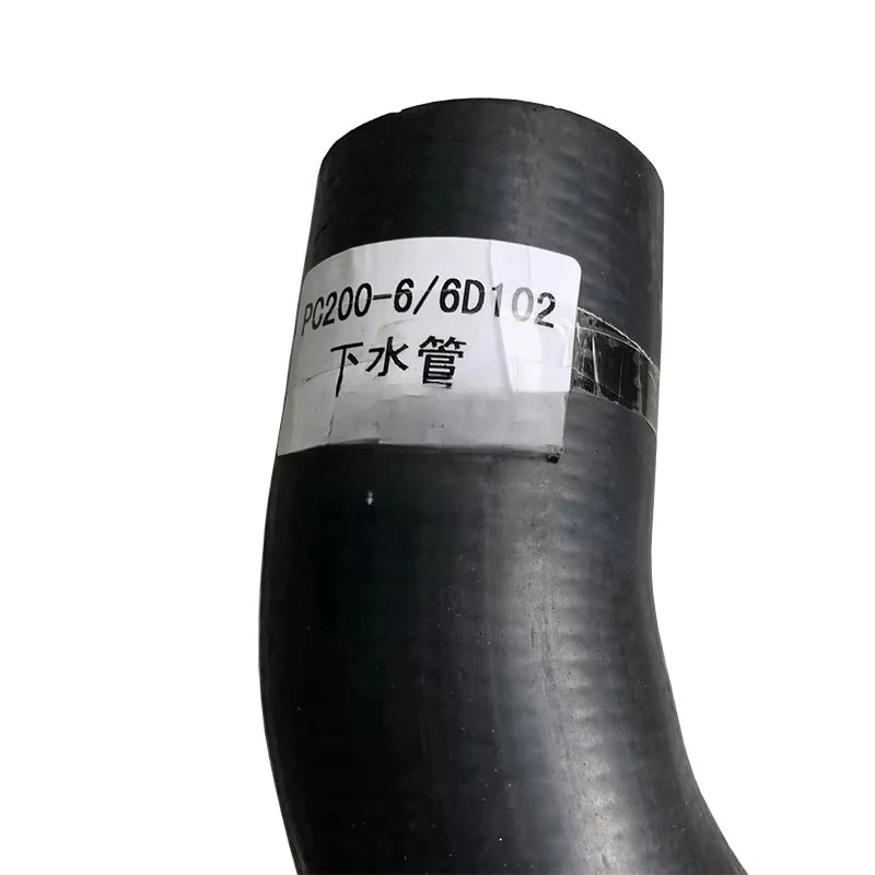 

Komatsus PC200-6 PC210-6 PC220-6 6D102 excavator parts wholesale high quality water pipe 20Y-03-21890 20Y-03-28292