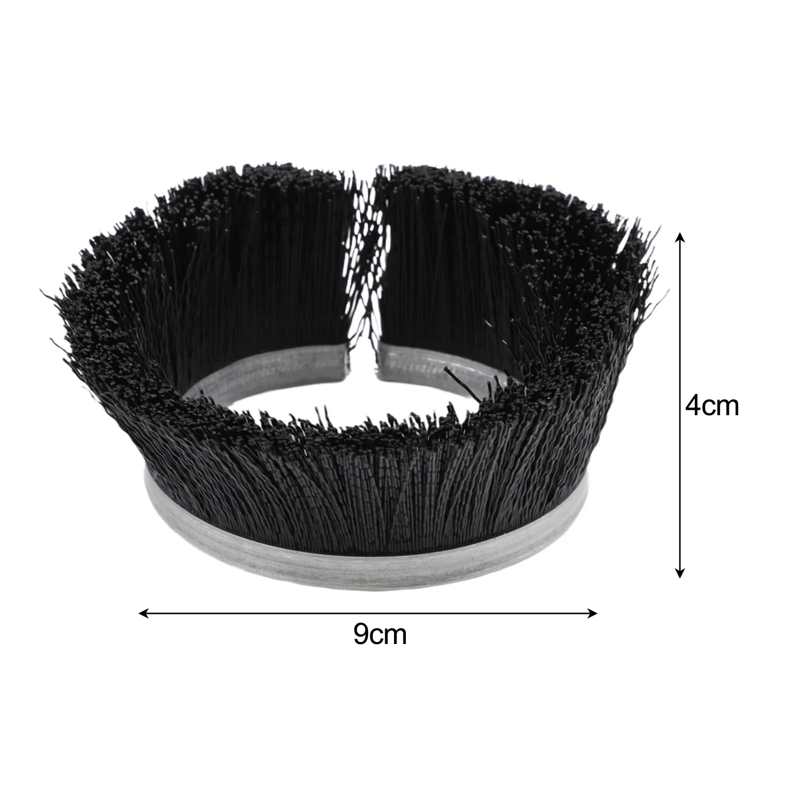 

The Actual Product Shall Prevail Rubber Brush Easy Install Sandblasting Brush Kit Bristle Brush User-Friendly Operation