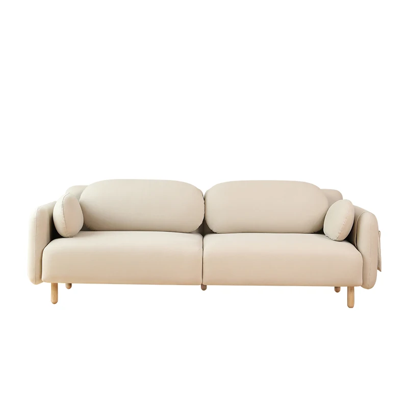 Nordic simple wind waterproof sofa, modern minimalist sofa