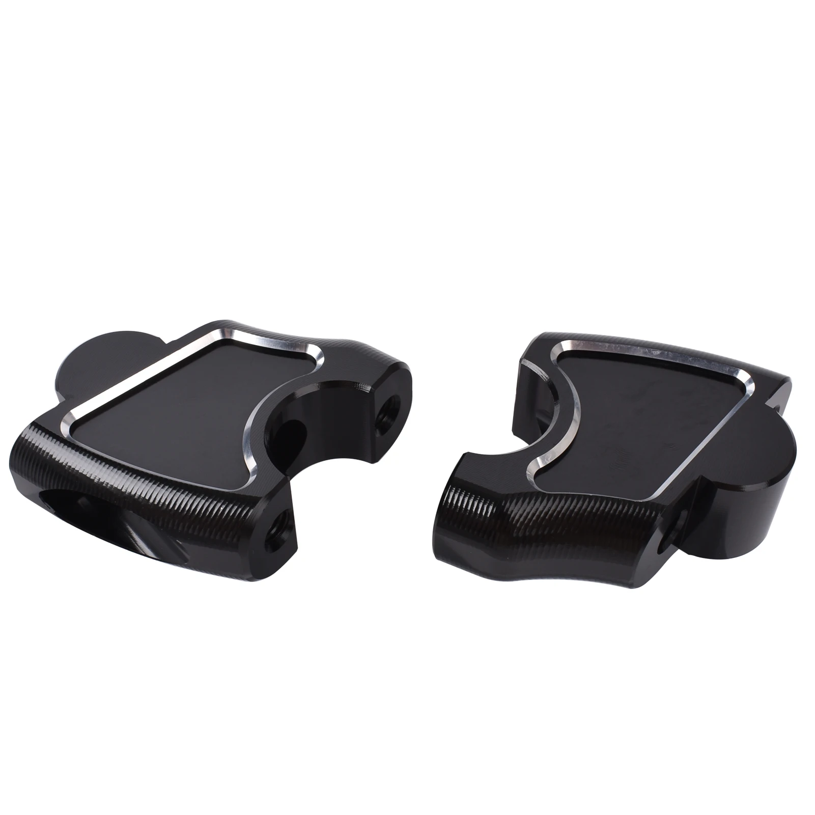 لهوندا المتمردين CMX300/CMX500 فقط: 2017-2024 مشابك رفع المقود - حوامل CNC مناسبة تمامًا لمتوافقة مع CM300 CM500 #2