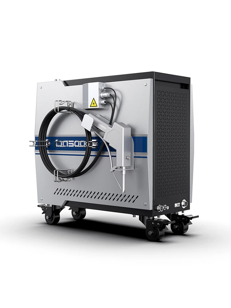 آلة لحام ليزر تبريد الهواء المحمولة لسبائك الألومنيوم والفولاذ المقاوم للصدأ 900 واط 1200 واط 1500 واط لحام ليزر محمول