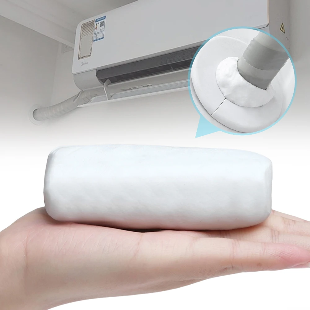 30-1 pces reparação selagem argila selante à prova dwaterproof água vedação cola sólida duto selo reparação argila para buraco de parede buraco de ar condicionado