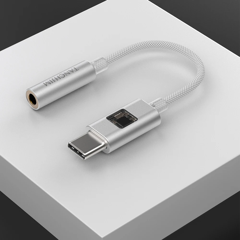 TANCHJIM Stargate II USB DAC StargateII TYPE C 휴대용 디코더 헤드폰 앰프 IEM AMP 휴대폰 동글