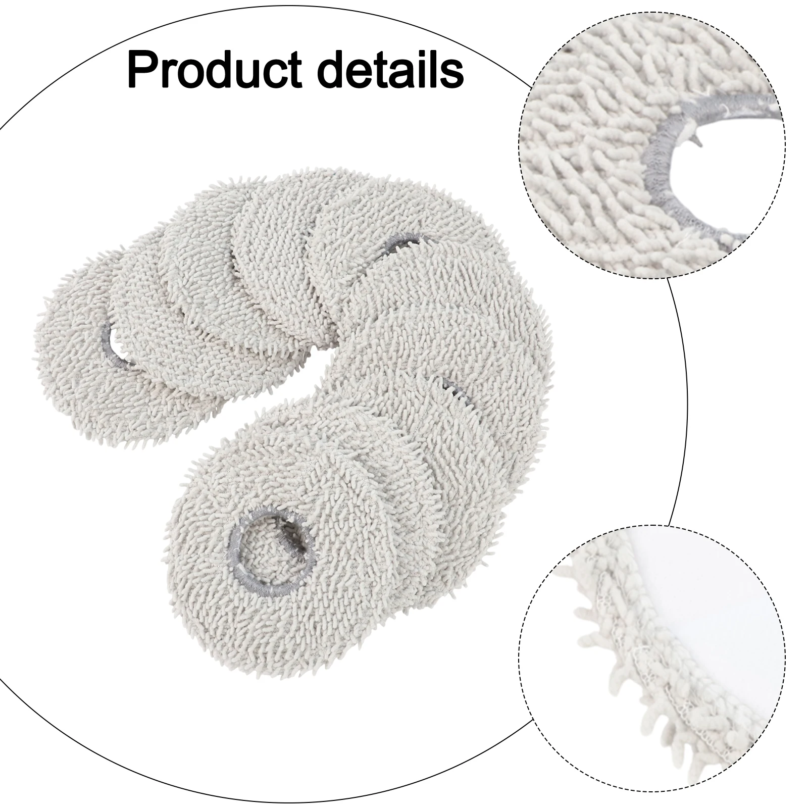 For Ultra J15 Mop Cloth As Shown Easy Install Mop Cloths Easy Installation Efficient Mopping System High Absorbency