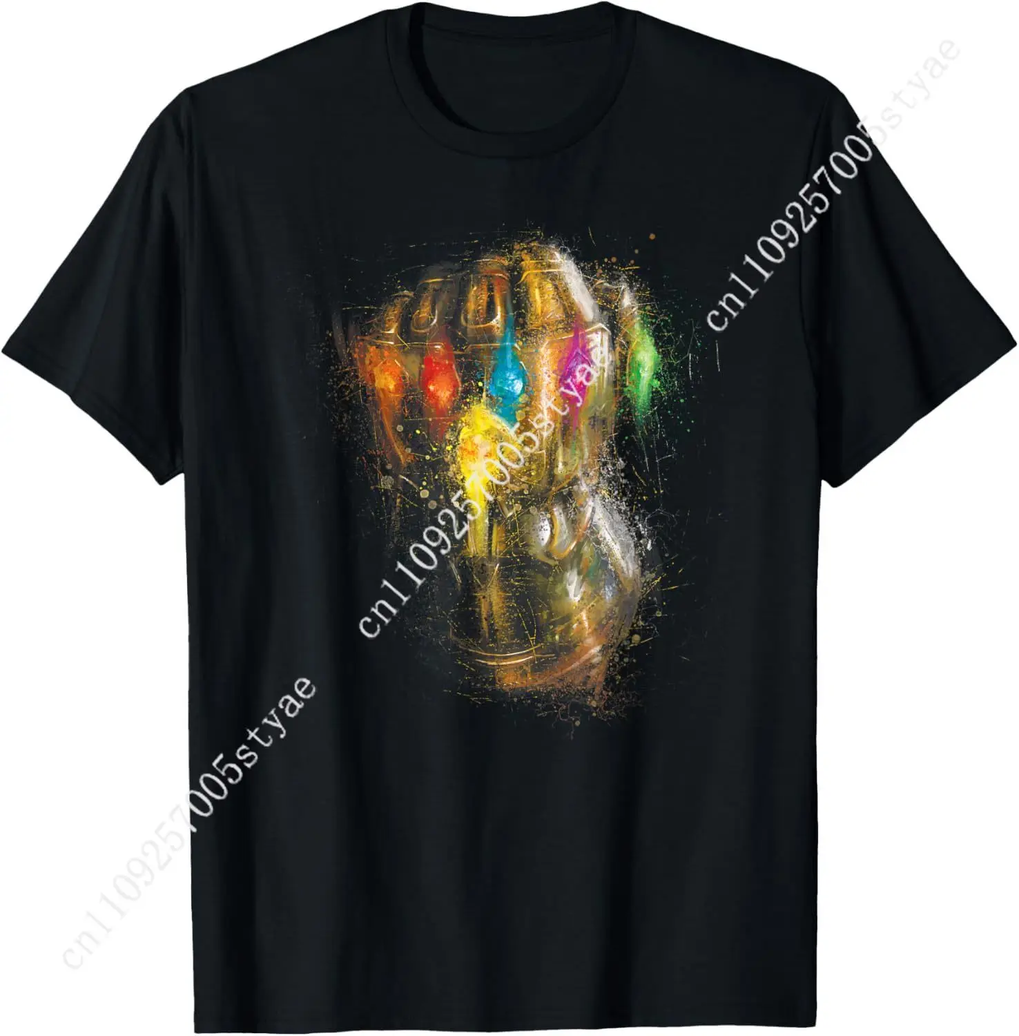 

Marvel Avengers: Endgame Thanos Infinity Gauntlet T-Shirt T-Shirt
