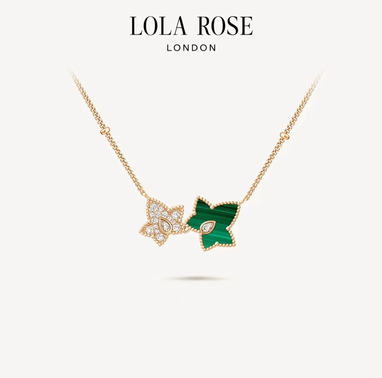 Lola Ivy Necklace Watch Women's High Quality Texture Fashion Niche Luxury Limited Edition Birthday Gift for Girlfriend