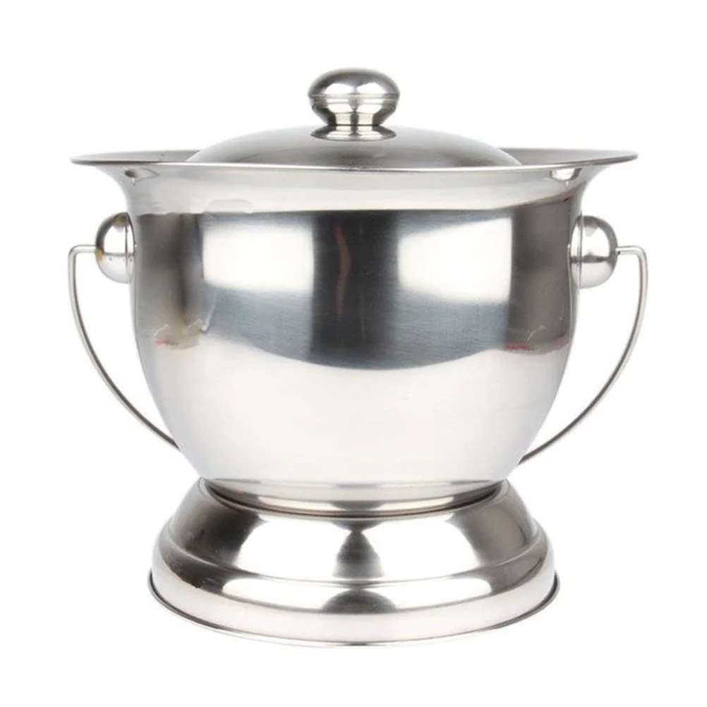 

Urine Pot with Cover 1PC Durable Portable Spittoon for Home Travel Nursing Care Women and Elderly Night Use