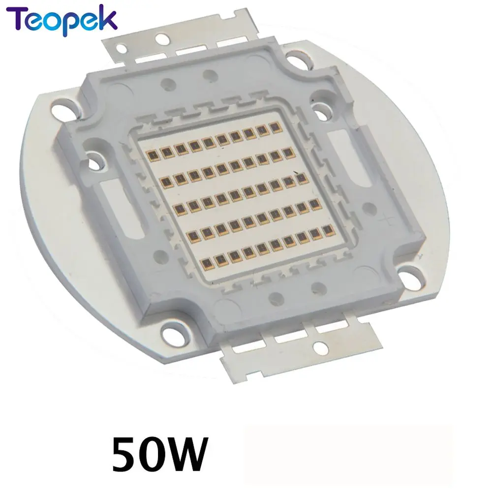 High Power LED 730nm 850nm 940nm IR LED Infrared 1W 3W 5W 10W 20W 30W 50W 100W 850 nm 940 nm Emitter Light Lamp