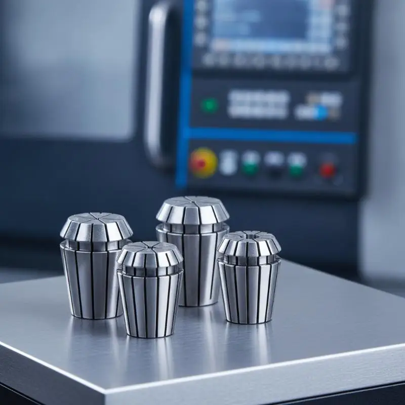 ER25 ER Spring Collet Chuck 0.005mm Accuracy 0.008mm For CNC Milling Tool Holder Engraving Machine Spindle