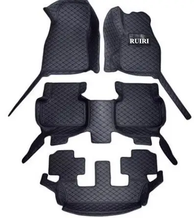 

Custom special car floor mats for Right hand drive Toyota Land Cruiser Prado 250 2026-2024 6 7 seats waterproof carpets rugs