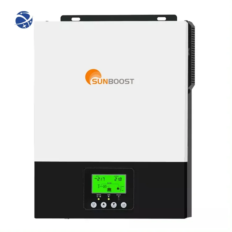 Sunboost 3KW Hybrid Solar Inverter 1.5KW 230VAC On/Off Grid 3000W with Built-In MPPT 12V 24V Pure Sine Wave for Solar System