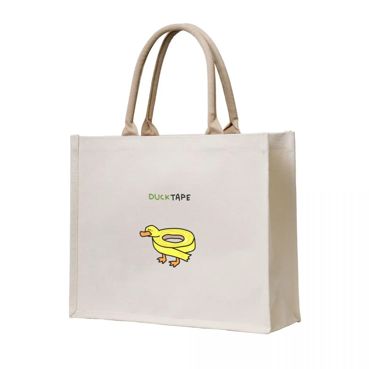 

duck tape Tote Bag sacs de shopping custom fabric bag personalized tote