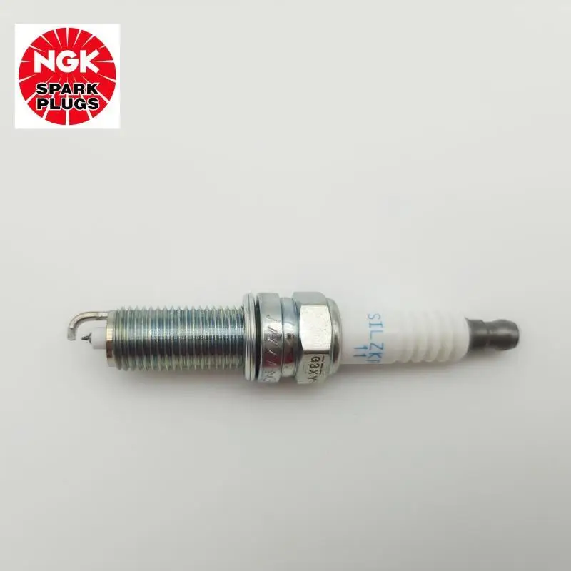 4/6Pcs Original NGK SILZKR7B11 9723 Laser Candle For Kia Carens K4