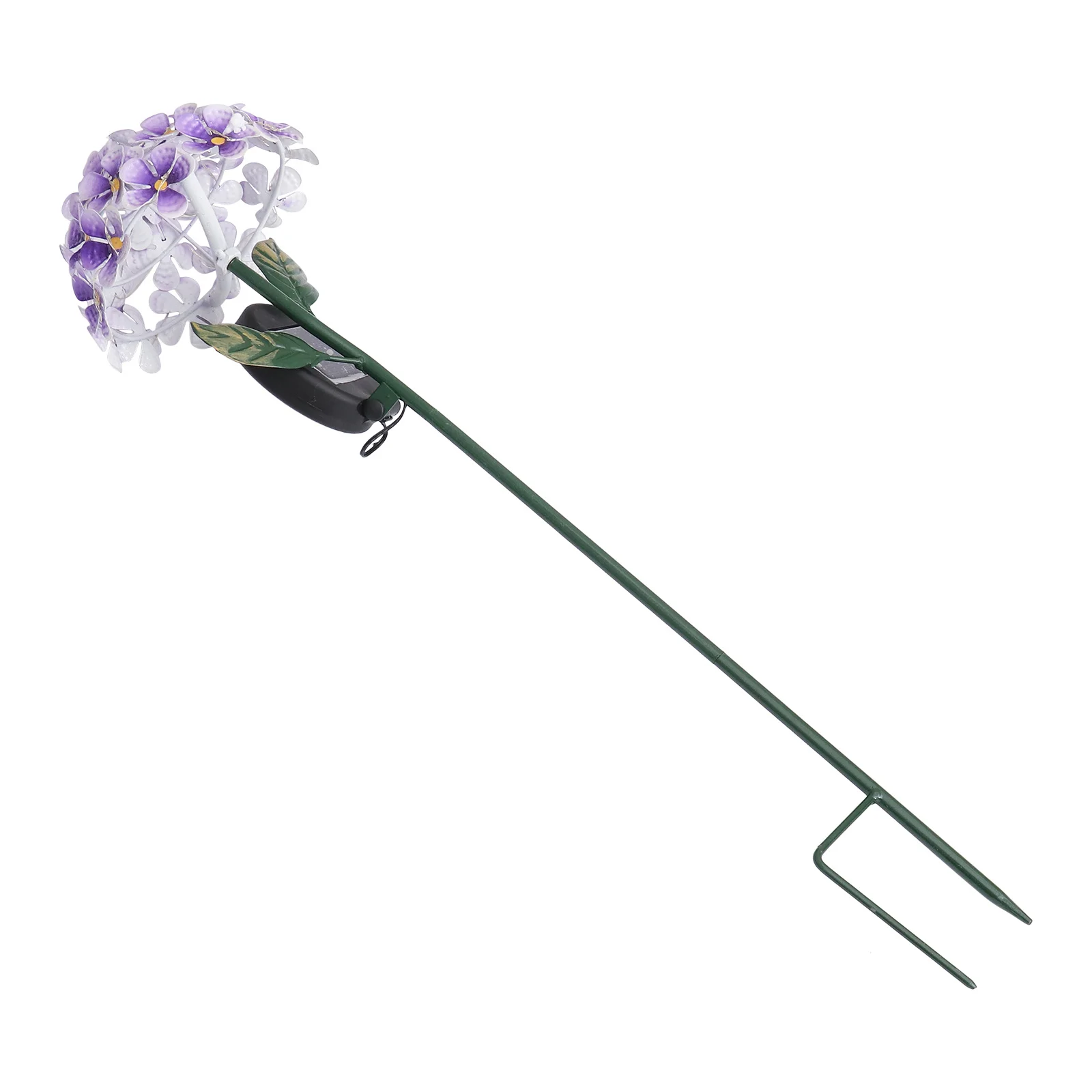 

1Pcs Solar Power Hydrangea Lawn Stick Lamp Garden Outdoor Ground Light Solar Energy Lamp Yard Decor Outdoor Ground Light