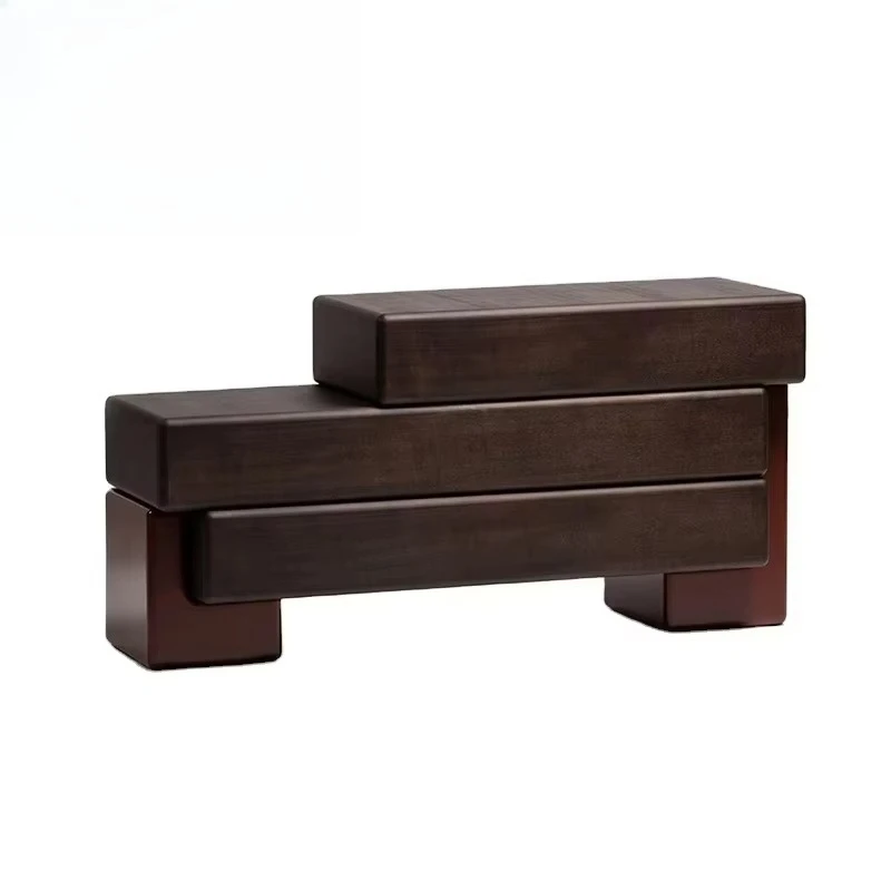 

Modern Home Furniture Living Room Wooden Edge Cabinet Design Side Bedroom Cabinet with Drawer