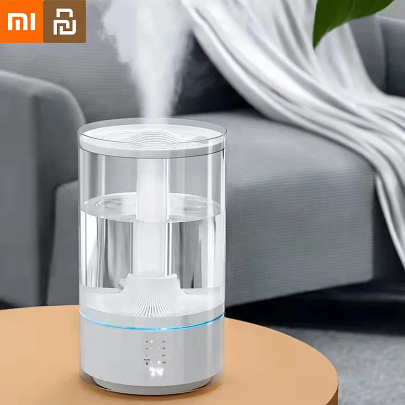 Xiaomi Youpin Luchtbevochtiger Afstandsbediening Geurverspreider Luchtbevochtiger Ultrasone Cool Mist Maker Fogger Grote capaciteit Cadeau Nieuw