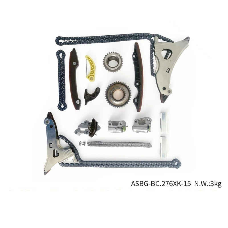Timing Chain Kit For 276 3.0L V6 Engine Sprocket Set Timing Component Replacement Auto Parts