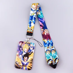 Japanese Anime Lanyard For Key Chain ID Credit Card Cover Pass Mobile Phone Charm Neck Straps Badge Holder Key Ring Accessories