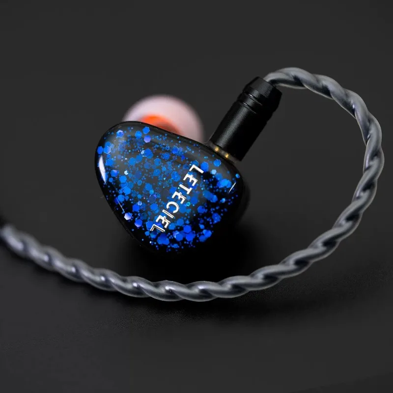 LETECIEL SHARK HIFI Wired Earphones 3.5mm Plug Triple Dynamic In-Ear Headphones Gifts - view 4