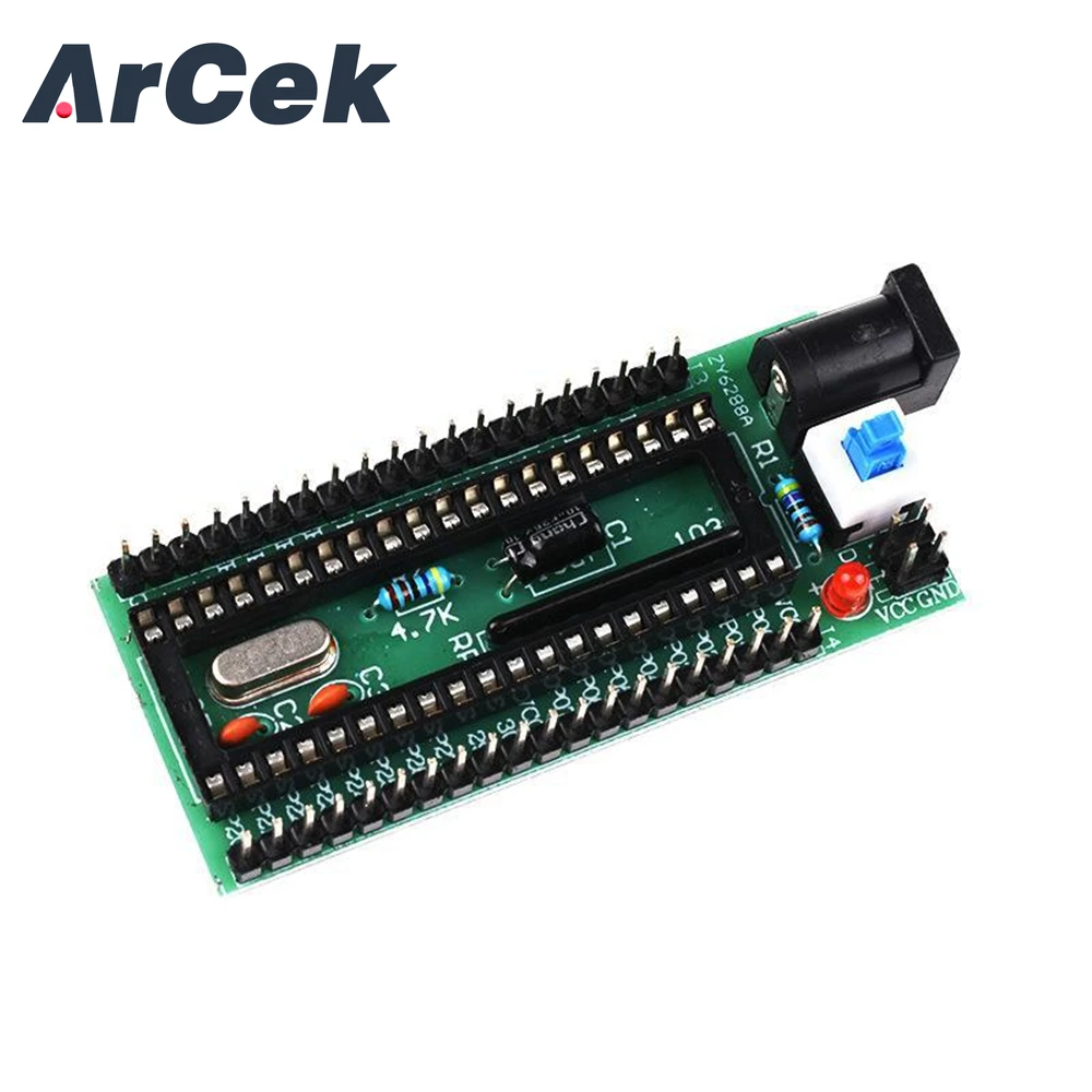 51 avr mcu Minimum System Board Entwicklungs board Lern board stc Minimum System Board Mikro controller Programmierer